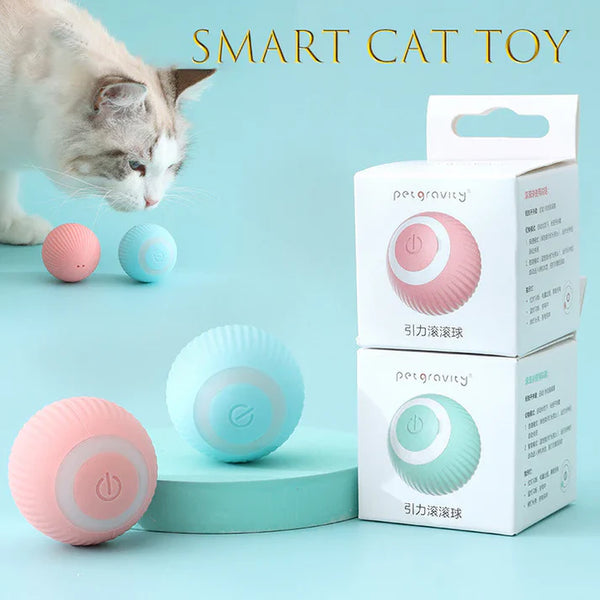 SmartBall® — pelota interactiva para gatos