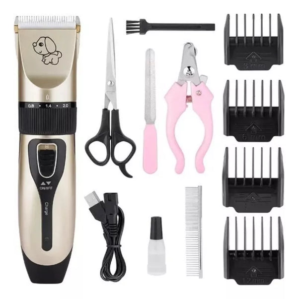 Kit de cortadora de pelo para mascotas