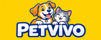 PETVIVO, logo con un perro y un gato